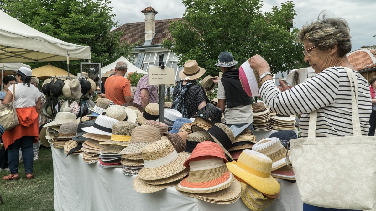 O Fotomagazin / Gartentage im Historischen Stiftsgarten im Stift Seitenstetten 